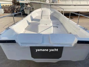 YAMANE YACHT 20 pieds – Bateau de pêche fluviale à console centrale en fibre de verre, économique et facile à manier, type Panga - Product Image 5