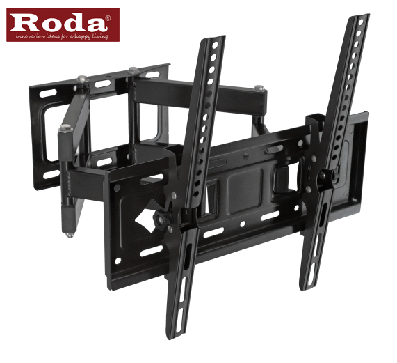 Вращающийся держатель для телевизора, настенный кронштейн с полным движением для телевизора 26-65 дюймов