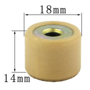 Accessoires Moto : Galet de variateur 125/150cc, Galet de variateur de scooter, Galet de disque de transmission avant, Compatible GY6 - Product Image 2