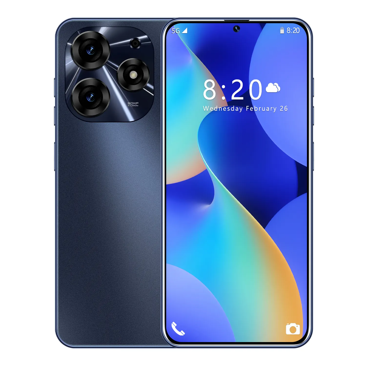 Vendita calda scintilla 10 Pro originale 7.3 pollici 16GB + 1TB 72mp + 108mp 5G Smartphone cellulari Android Smartphone Smartphone