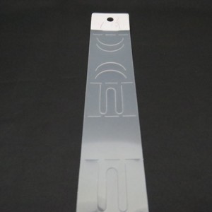 Linh Hoạt Treo Tường Trang Trí Treo Hiển Thị Hoặc Kệ Kim Loại Strip Với 12 Clips <span class=keywords><strong>Hook</strong></span> - Product Image 3