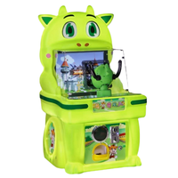 Machine de jeu de tir de balles d'arcade d'intérieur, à monnayeur, pour enfants