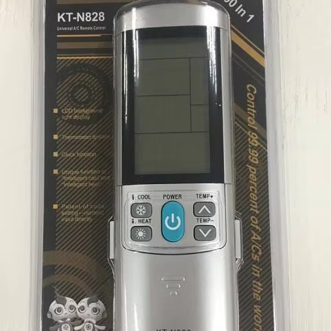 KT-N828 Universal AC Remote Controller for Samsung/LG/Whirlpool - Replacement Air Conditioner Remote Control