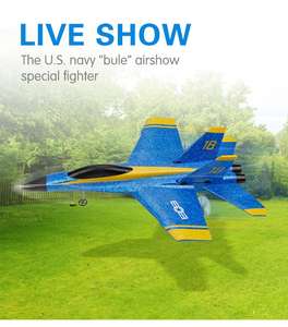 2021 Neueste Fliegen bär FX-828 <span class=keywords><strong>RC</strong></span> segel flugzeug 2.4G 2CH <span class=keywords><strong>F</strong></span>/A-18 Streik kämpfer Hornet <span class=keywords><strong>RC</strong></span> segel flugzeug RTF Jungen Flugzeug Interessantes Spielzeug - Product Image 3
