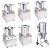 Hachoir-mélangeur commercial pour hummus, viande, pommes de terre, tomates, piments et légumes – Robot culinaire et mixeur