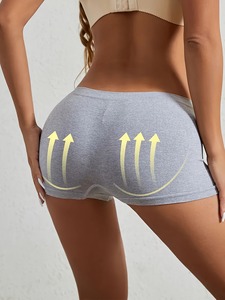 3 шт., женские хлопковые трусы-боксеры - Product Image 3