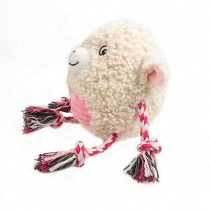 Free Sample Stuffed <b>Plush</b> Dog Toy Squeaky Sound Toy Rabbit Design Dog Chew Toy - Product Image 2