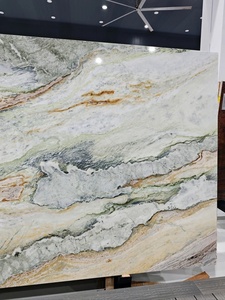 Dalle de carrelage en marbre moderne polie pour revêtement mural d'accentuation intérieure, appartement et villa, salle de bain et crédence de cuisine - Product Image 3