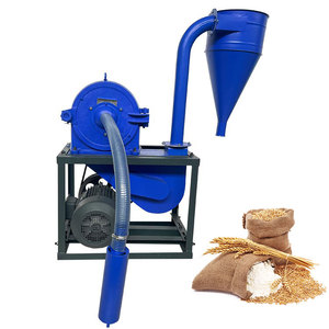 Usine chinoise d'alimentation en farine automatique faisant broyeur de maïs broyeur à fraises 2 en 1 moulin à riz automatique Machine produite par Backbone - Product Image 2
