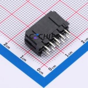 ZX-MX3.0-2-5PZZ Wire-to-Board Pin Header Through hole Component (THT),P=3mm Connector 2x5P 3mm Through Hole Micro-Fit (MX 3.0) - Product Image 2