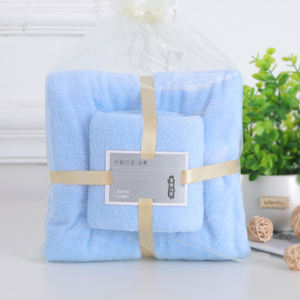 Оптовая продажа, ультратонкое полотенце из микрофибры для ванной и лица, 1 комплект, высококачественные полиэфирные коралловые бархатные аксессуары для пилатеса - Product Image 6