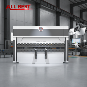 Prensa Plegadora ALL BEST <span class=keywords><strong>de</strong></span> Fácil Operación con Controlador DA66T para Acero al Carbono - Product Image 1