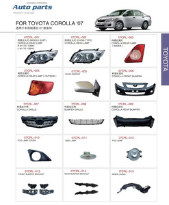 Fari Posteriori Alogeni e Xenon per Toyota Corolla AE100 1992-1995, Accessori per Auto - Product Image 6