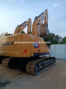 Excavatrice chinoise d'occasion Sany SY275H sur chenilles 27 tonnes SY215 SY235 SY245 SY265 - Product Image 4
