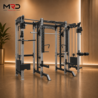 Mairuida MRD-1225 - Máquina de entrenamiento funcional de alta resistencia con cable cruzado, gimnasio multifuncional para entrenamiento de fuerza en casa/gimnasio
