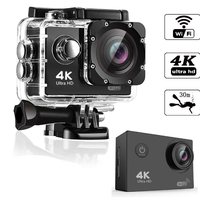 Caméra d'action sportive portable sans fil Wifi HD 5 millions de pixels, étanche, mini, 4K, caméra sportive DV HS16-6S