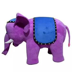 नई गर्म बिक्री 2 व्यक्तियों के लिए inflatable हाथी शुभंकर कॉस्टयूम पार्टी और शो