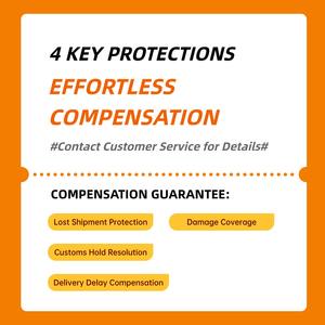 บริการขนส่งสินค้าทางอากาศและทางทะเลจากจีนไปเยอรมนี ฝรั่งเศส สเปน สหรัฐอเมริกา ยุโรป และสหราชอาณาจักร แคนาดา แบบ DDP บริการขนส่งถึงหน้าประตู - Product Image 6