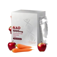 Capsules NAD+ 1000mg en vente directe d'usine, 30 sachets, nicotinamide riboside, PQQ, resvératrol, antioxydant, anti-âge, complément alimentaire