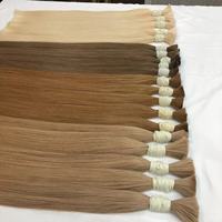 Extensions de cheveux naturels 15A couleur marron, cuticules alignées, 100% cheveux humains vierges brésiliens en vrac