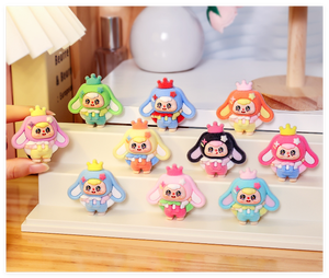 Miniaturas Adorables de Peluche, Recuerdos 3D, Piezas de Juegos de Mesa, Figuras de <span class=keywords><strong>Monstruos</strong></span>, Accesorios, Colgantes, Llaveros, Juguetes de Lujo para Niños - Product Image 6