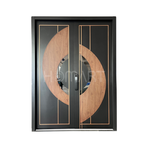 Puerta Principal de Lujo de Alta Gama, Puerta de Entrada Pivotante, Estilo Europeo, Puerta Doble de Entrada Frontal para Casa o Villa - Product Image 4