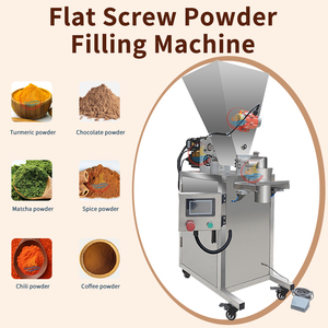 Machine de remise en poudre machine de remise en bouteille - Product Image 4