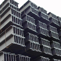 Fabricant de poutres en acier H pour entrepôts, norme JIS, acier laminé à chaud de qualité SS400, structure en acier soudée, prix des poutres en acier H au Bangladesh