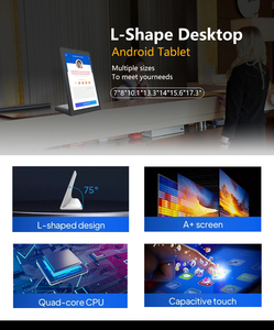 Hot bán 10.1 inch L hình dạng RK3128 cảm ứng điện dung màn hình <span class=keywords><strong>Android</strong></span> Máy Tính Bảng Máy tính để bàn máy tính bảng LCD máy tính bảng máy tính bảng cho doanh nghiệp - Product Image 2