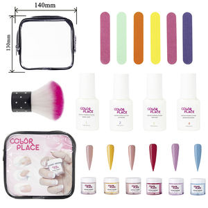 <span class=keywords><strong>Kit</strong></span> de inicio de polvo de inmersión de <span class=keywords><strong>uñas</strong></span> multicolor Juego de polvo de inmersión de <span class=keywords><strong>uñas</strong></span> fácil de usar - Product Image 3