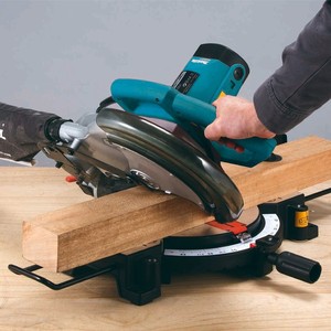 Scie à onglet multifonctionnelle tout aluminium M2300NB pour la découpe du bois et de l'aluminium 220V - Product Image 2