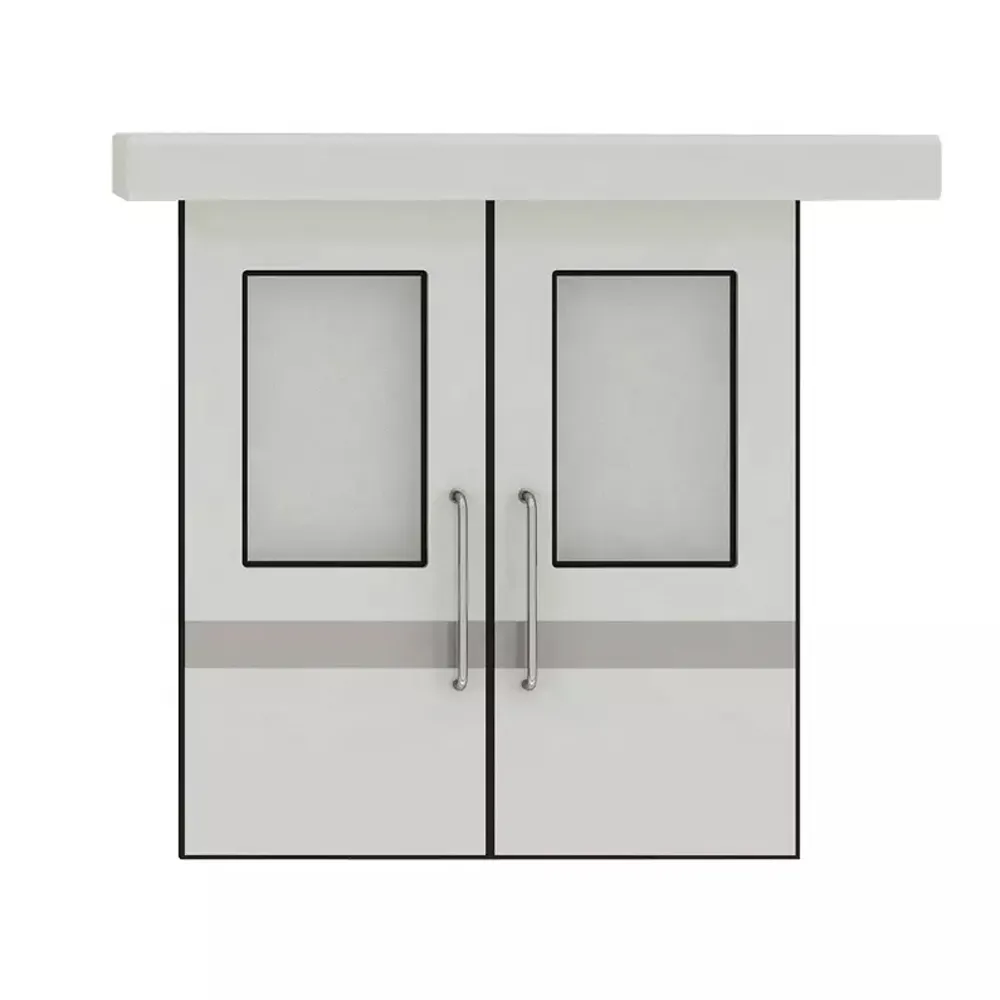 Tùy chỉnh sạch phòng điều hành kim loại phòng sạch cửa văn phòng y tế Swing Door cho bệnh viện hoặc phòng thí nghiệm cửa