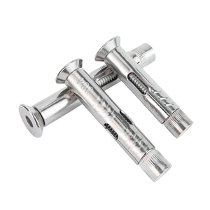 Pernos de Cabeza Hexagonal de Acero Inoxidable y Zinc para Fijación de Marcos de Puertas con Capacidad de 500KN para Expansión en Paredes Huecas y Anclajes en Concreto - Product Image 5