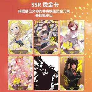 Grosir Kotak Kartu Koleksi Cerita Dewi Anime Anak Perempuan Melody Baju Renang TCG Kartu Permainan Papan Pesta Anak Perempuan
