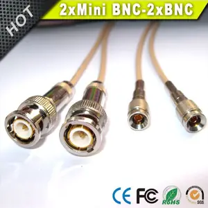Vision 10FT dual Mini BNC to dual BNC кабель