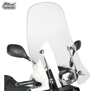 Borske parabrezza moto Scooter fumo parabrezza per Tweet EVO 50 125 - Product Image 6