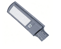 Lampe solaire tout-en-un pour rue, capteur de mouvement PIR, télécommande, étanche IP65, pour extérieur, route, jardin, parking