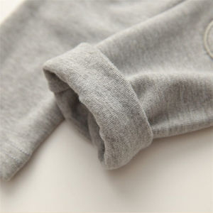 Vente en gros sur Aliexpress, leggings de fitness pour filles, modèles pour enfants de haute qualité, leggings unis pour bébés - Product Image 4