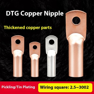 Siêu kết nối 240 DTG dầu chặn đồng mũi acid-rửa sạch T2 Đồng Cáp thiết bị đầu cuối Uốn Tóc bồng DTG Dây cáp thiết bị đầu cuối cao - Product Image 6