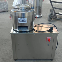Machine commerciale pour la fabrication de pâte d'amande et de cacahuètes, machine à tahini de sésame, prix de la machine à beurre de cacahuètes