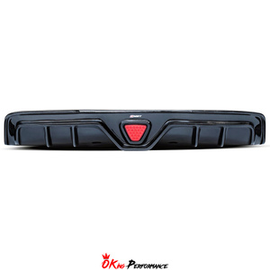 Diffuseur arrière en fibre de carbone CMST pour <span class=keywords><strong>Porsche</strong></span> <span class=keywords><strong>Taycan</strong></span> <span class=keywords><strong>Turbo</strong></span> <span class=keywords><strong>S</strong></span> 2019-2023 - Product Image 1