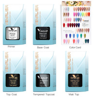 Kit de manucure professionnel Venalisa VIP3 pour ongles en gel UV, ensemble complet de vernis à ongles en gel Trudicurette, fourni par l'usine.