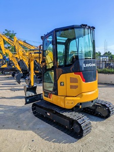 Hot-Sale <b>Top</b> Brand Mini Crawler Excavator 9027F Hydraulic Track Digger Open Cab 0.08m Bucket 15.2kW Output High Efficiency - Product Image 4