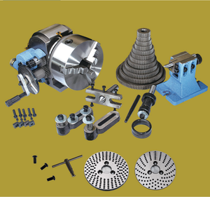 BS phổ phân chia đầu với đuôi cổ, <span class=keywords><strong>Chuck</strong></span> và chia tấm - Product Image 1