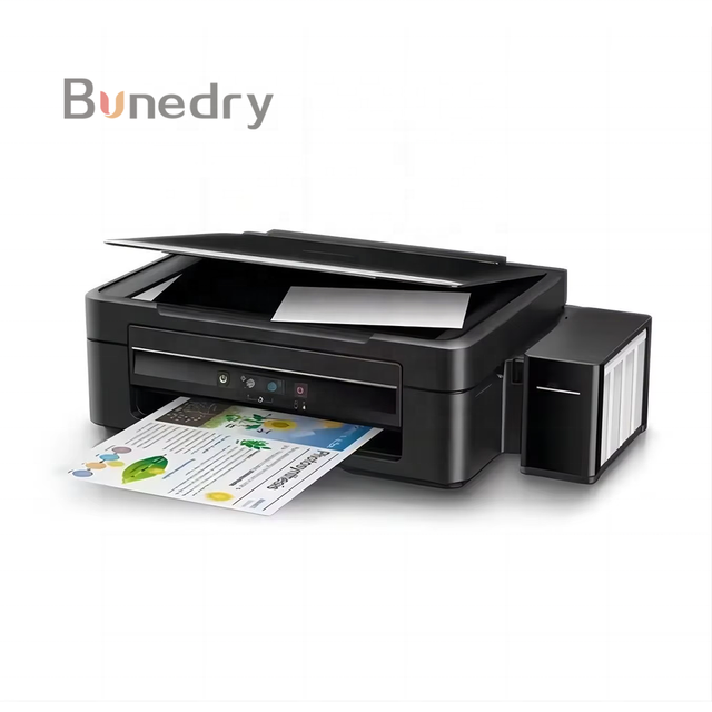 A4 Inkjet Printer L3218 Popular 3 in 1 Printer L382 Upgraded Heat Transfer Printer Tshirt Printing Machine Multi Color Not Ink