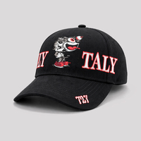 Casquette de baseball en daim réglable avec écusson métallique brodé 3D en strass, personnalisable, élégante, de créateur, à faible MOQ