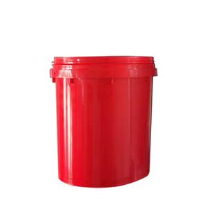 Seaux et barils durables de 20 L (5 gallons) de qualité alimentaire, hermétiques, non toxiques, avec couvercle facile à ouvrir, pour le stockage et le transport - Product Image 1