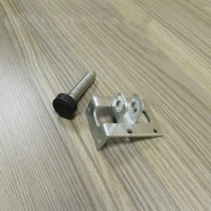 Modern Heavy-Duty Furniture <b>Legs</b> with <b>Adjustable</b> Feet and Side Foot Pads for Hospital Hotel Outdoor & Bedroom Use - Product Image 3
