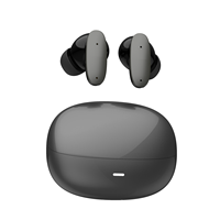 Écouteurs sans fil hybrides ANC 42 dB avec étui de charge 500 mAh, autonomie totale de 45 heures, 4 micros ENC, haut-parleur 13 mm, Bluetooth 5.3