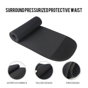 Cinturón de soporte de cintura de seguridad deportiva para mujeres y hombres, neopreno Flexible, sudor prensado, adelgazamiento, protección física - Product Image 6